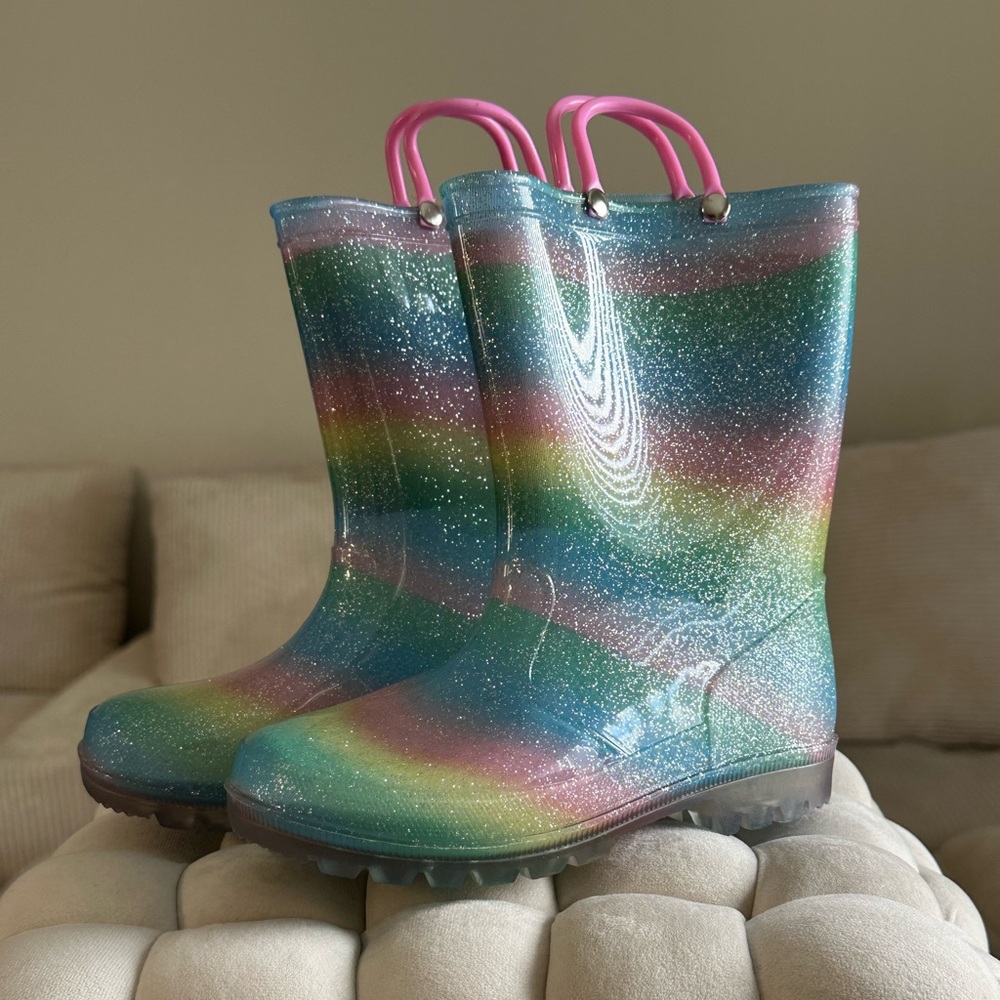 Storm Kidz Rainbow Glitter
Girls Size 2